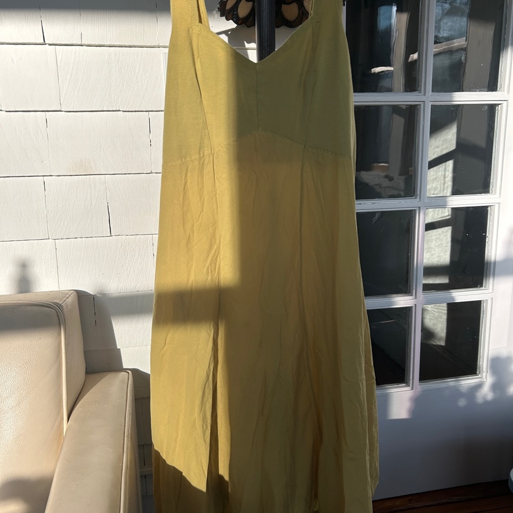 Luna Luz Yellow sun Dress